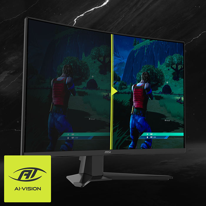 MSI MAG 274CF E20 Gaming Computer Monitor