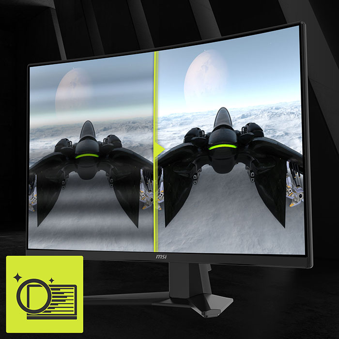 MSI MAG 274CF E20 Gaming Computer Monitor