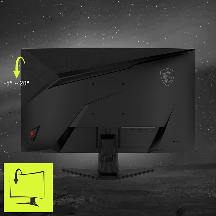 MSI MAG 274CF E20 Gaming Computer Monitor