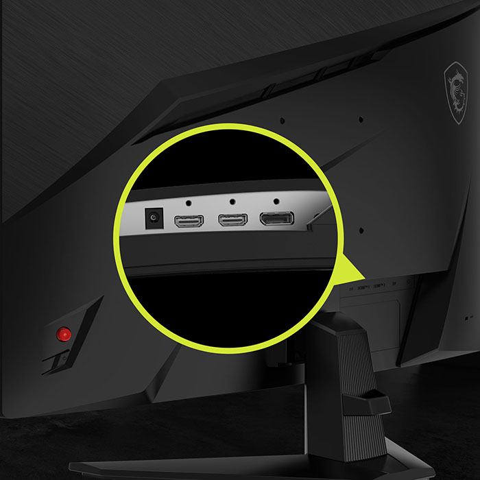 MSI MAG 274CF E20 Gaming Computer Monitor