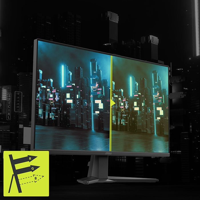 MSI MAG 275QF E20 Gaming Computer Monitor