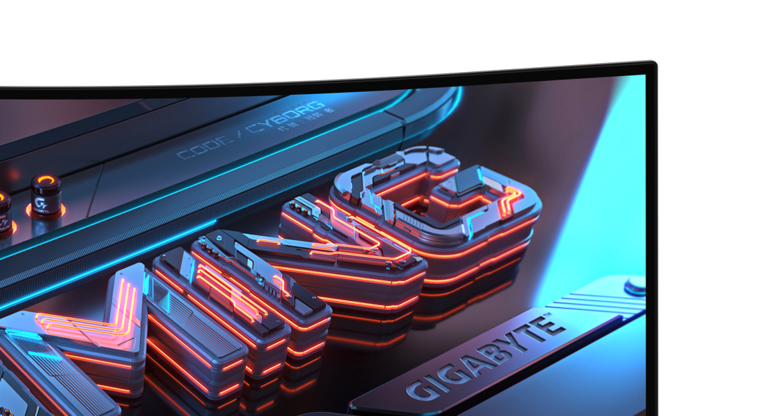 GIGABYTE GS34WQC (US) VA Curved Gaming Monitor