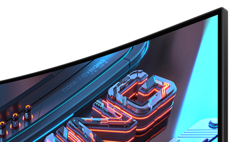 GIGABYTE GS34WQC (US) VA Curved Gaming Monitor