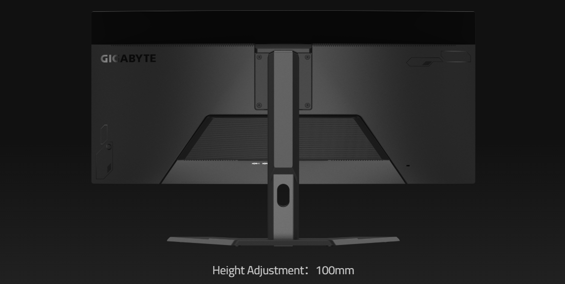 GIGABYTE GS34WQC (US) VA Curved Gaming Monitor