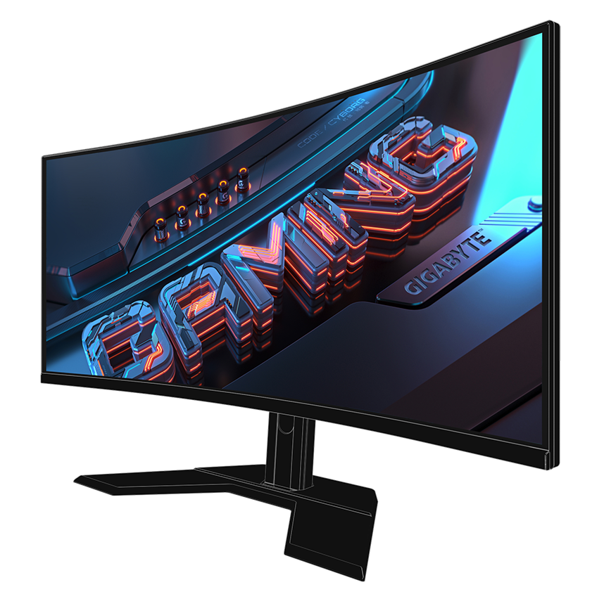 GIGABYTE GS34WQC (US) VA Curved Gaming Monitor