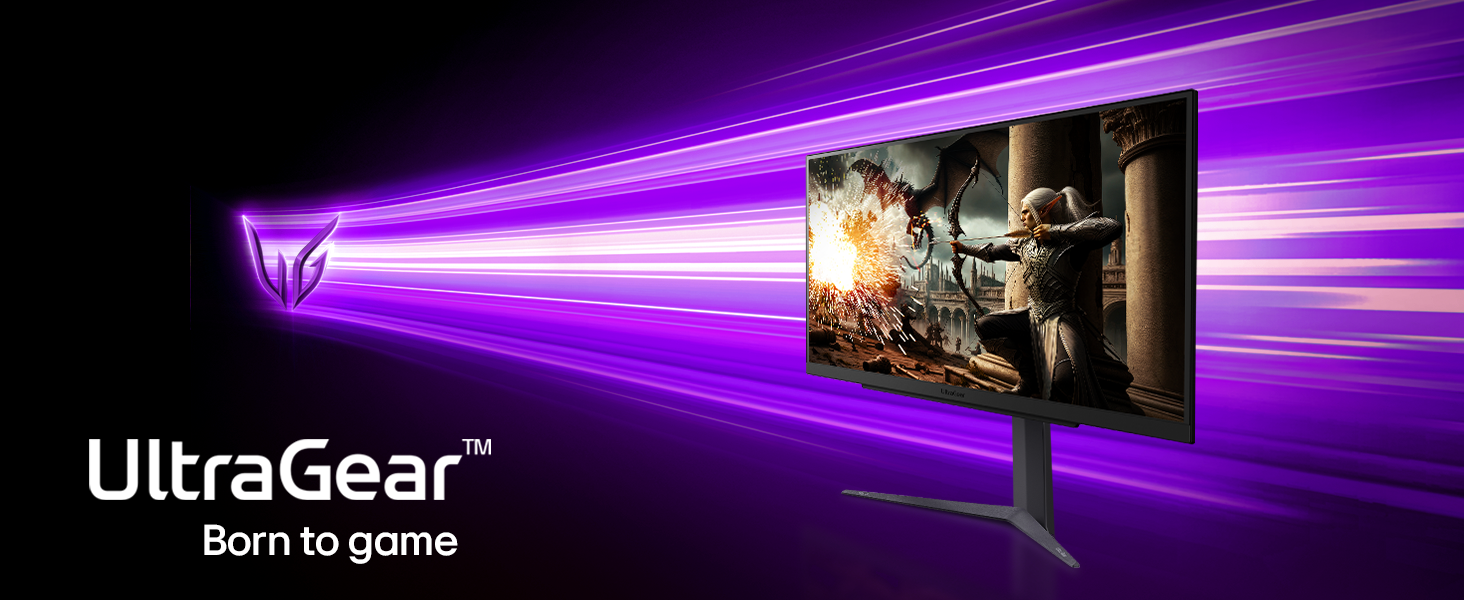 LG UltraGear Gaming Monitor