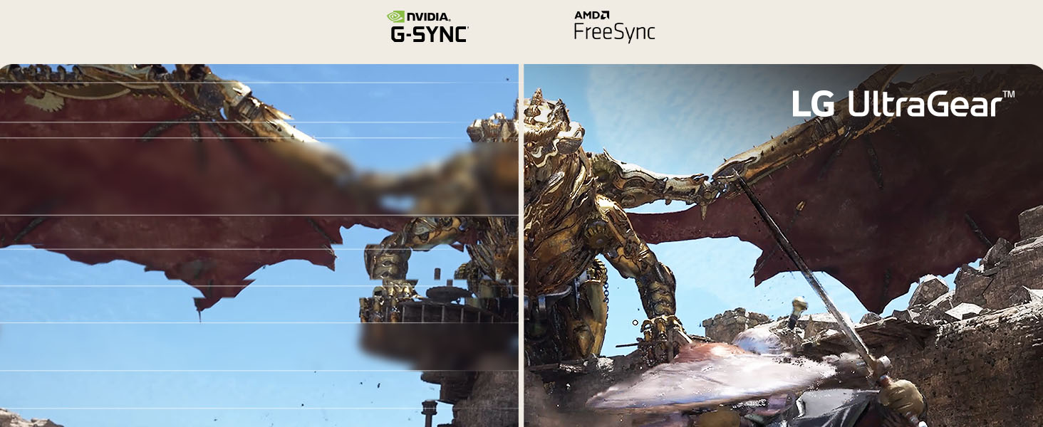 LG UltraGear Gaming Monitor