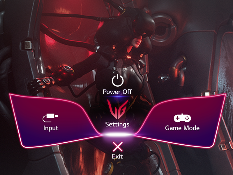 LG UltraGear Gaming Monitor