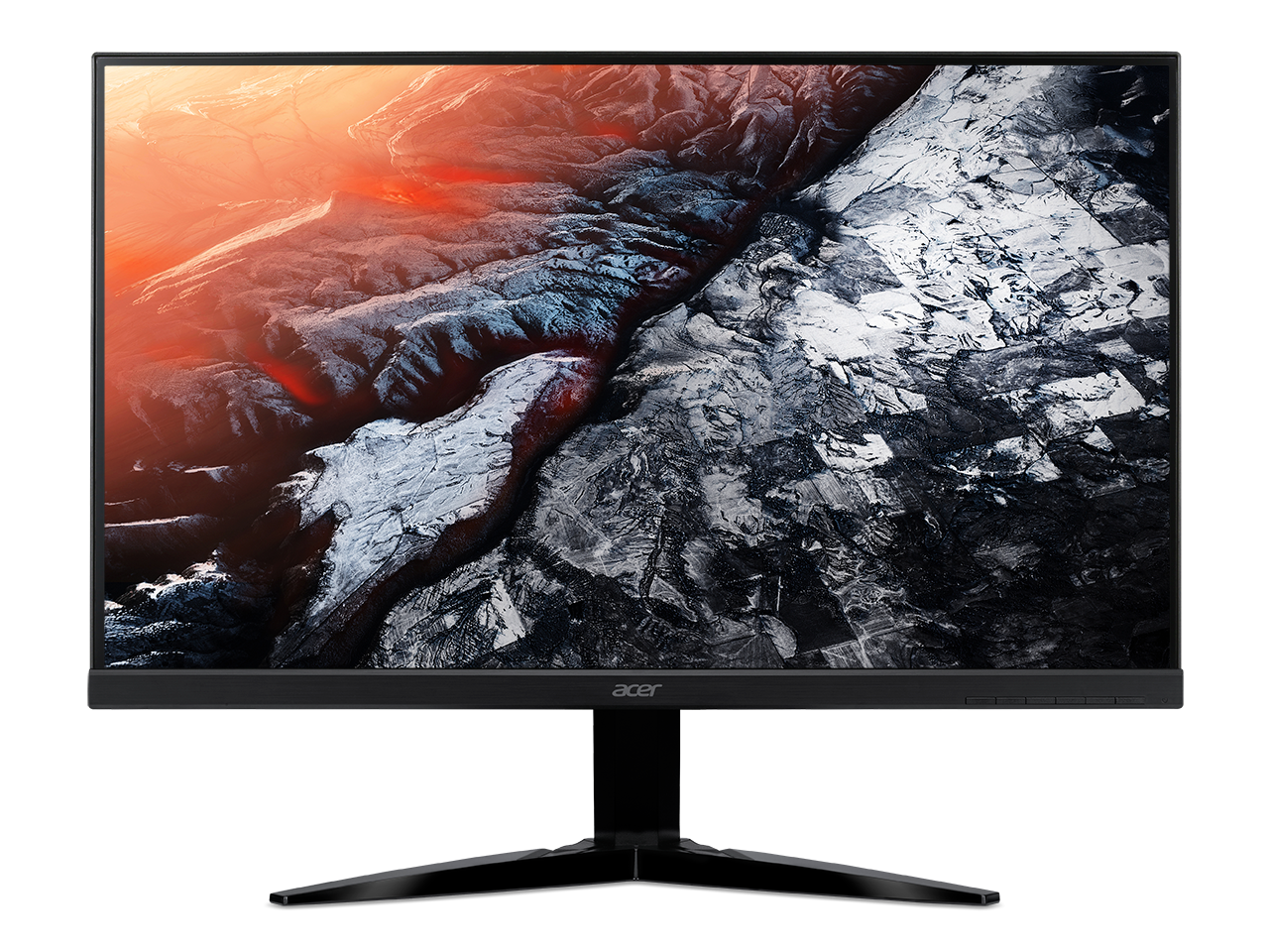 Acer 27” 170Hz 2K Gaming Monitor 1ms AMD FreeSync Premium, WQHD (2560 x  1440), HDR Support (1 x Display Port 1.2 & 2 x HDMI 2.0 Ports) Nitro KG271U  Pbiip 