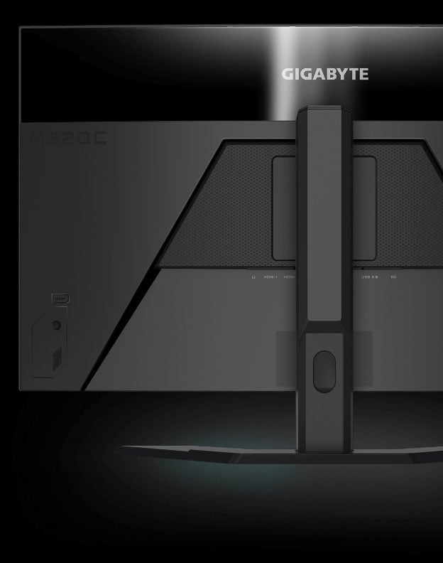 Monitor GIGABYTE 32 M32Q IPS 2560 X 1440 2K 1Ms AMD FREE SYNC PREMIUM -  Computer Evolution