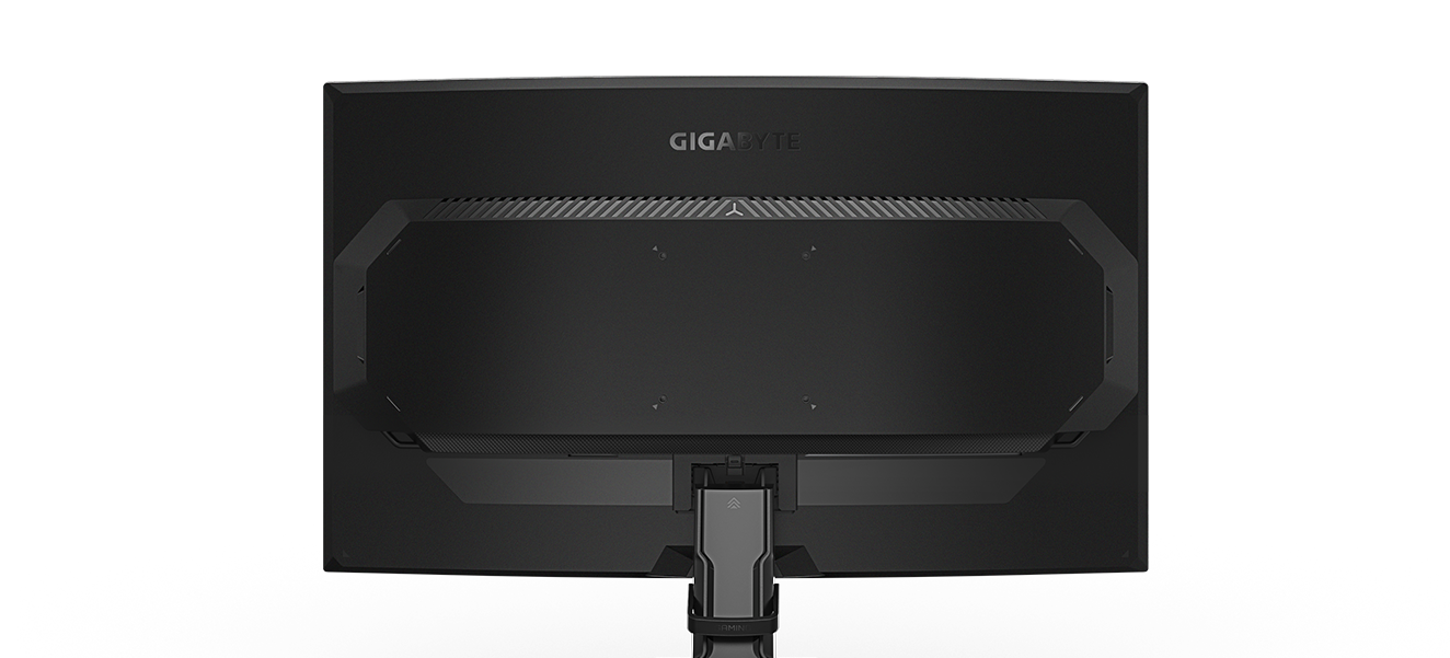 GIGABYTE GS27QC 27 165Hz 1440P Curved Gaming Monitor, 2560 x 1440 VA 1500R  Display, 1ms (MPRT) Response Time, HDR Ready, FreeSync Premium, 1x Display  Port 1.4, 2x HDMI 2.0 