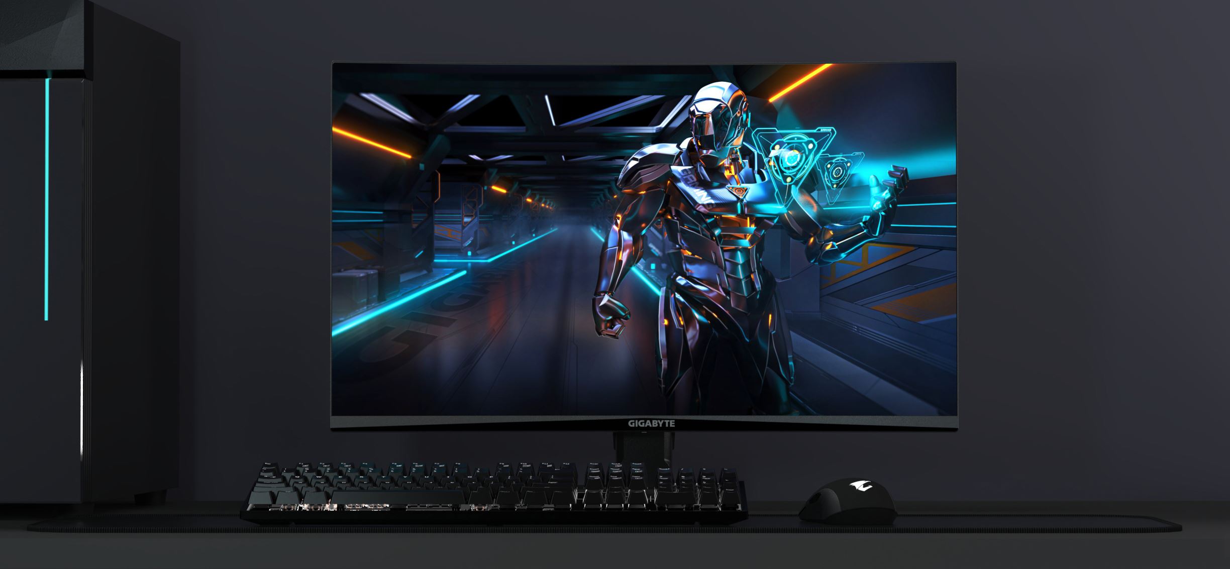 Gigabyte GS27FC 27 180 Hz Curved Gaming Monitor