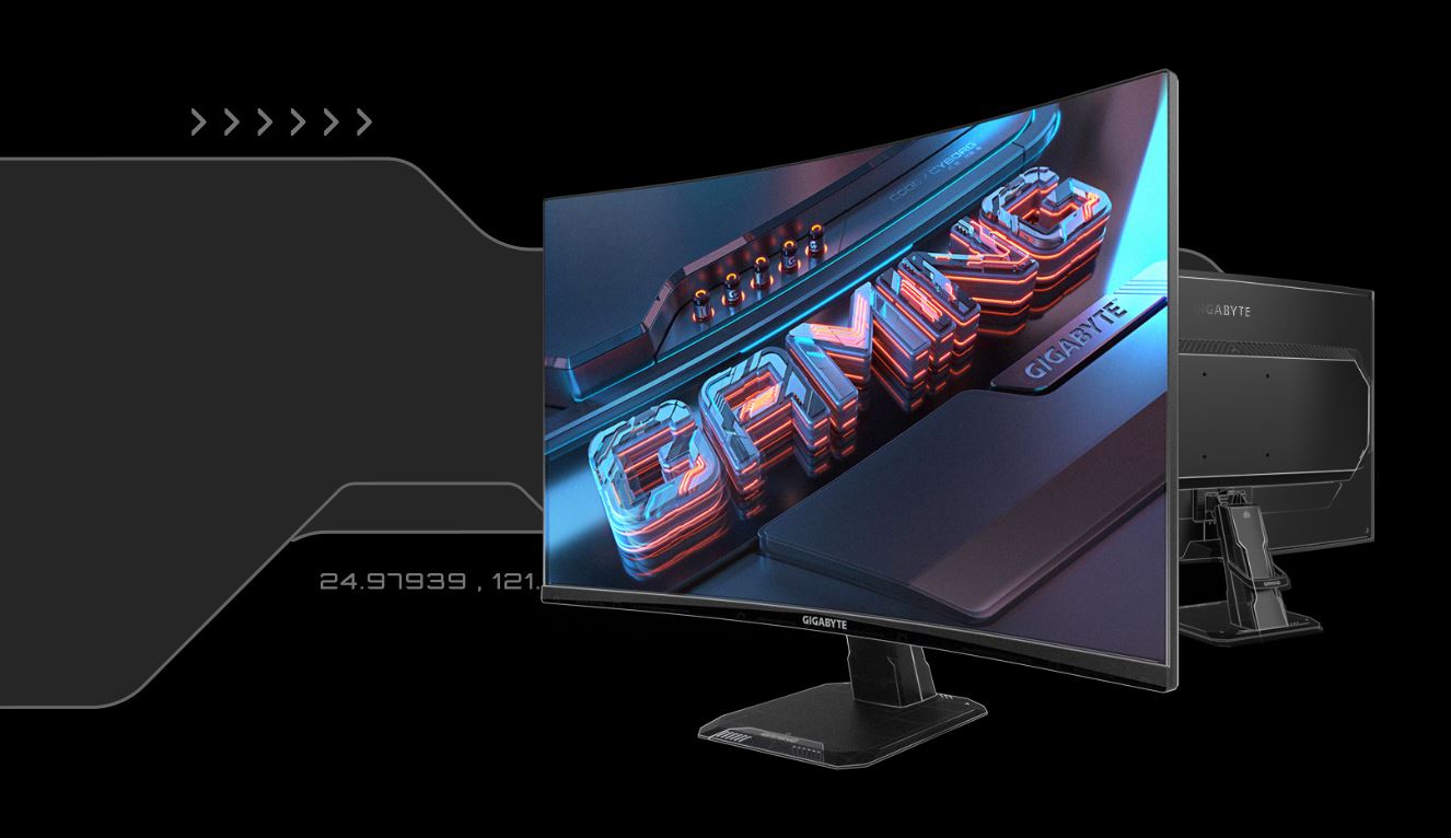 Monitor Curvo Gigabyte Gamer 27 Pulgadas FHD con AMD Free Sync