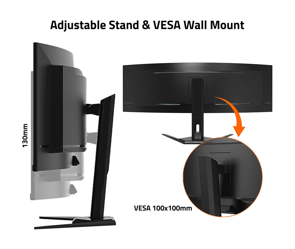 GIGABYTE AORUS CO49DQ QD OLED Gaming Monitor