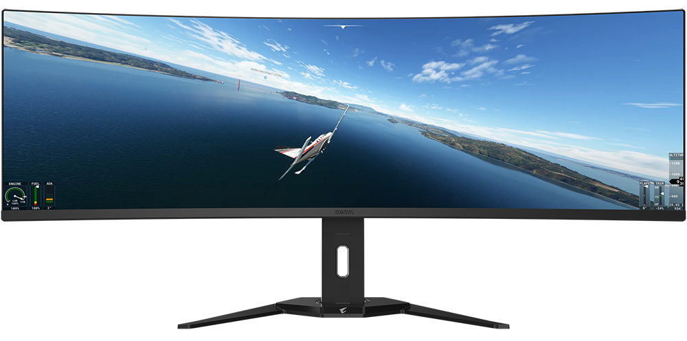 GIGABYTE AORUS CO49DQ QD OLED Gaming Monitor