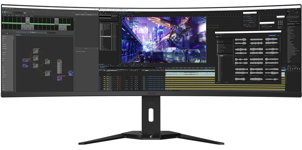 GIGABYTE AORUS CO49DQ QD OLED Gaming Monitor