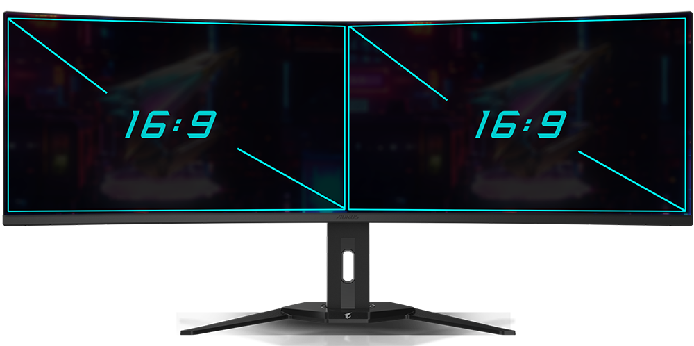 GIGABYTE AORUS CO49DQ QD OLED Gaming Monitor