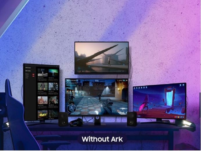 Samsung Odyssey ARK Gaming Monitor: 55-inches, 165Hz 4K MONSTER