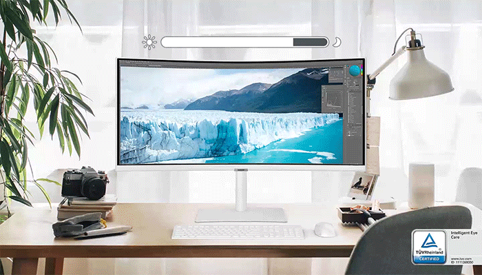 34 ViewFinity S65TC Ultra-WQHD 100Hz AMD FreeSync™ HDR10 Curved Monitor  with Thunderbolt™ 4 and Built-in Speakers
