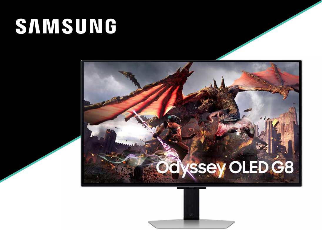 SAMSUNG Odyssey OLED G8 (G80SD) 4K UHD 240Hz 0.03ms Smart Gaming Monitor