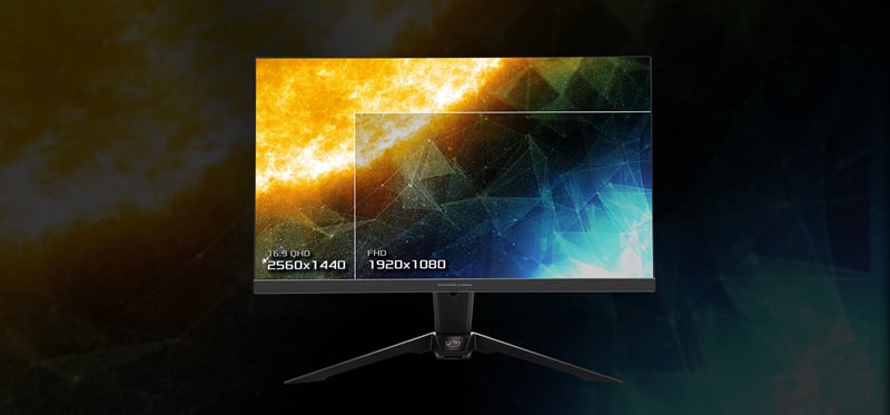 PG32QF2B GAMING MONITOR