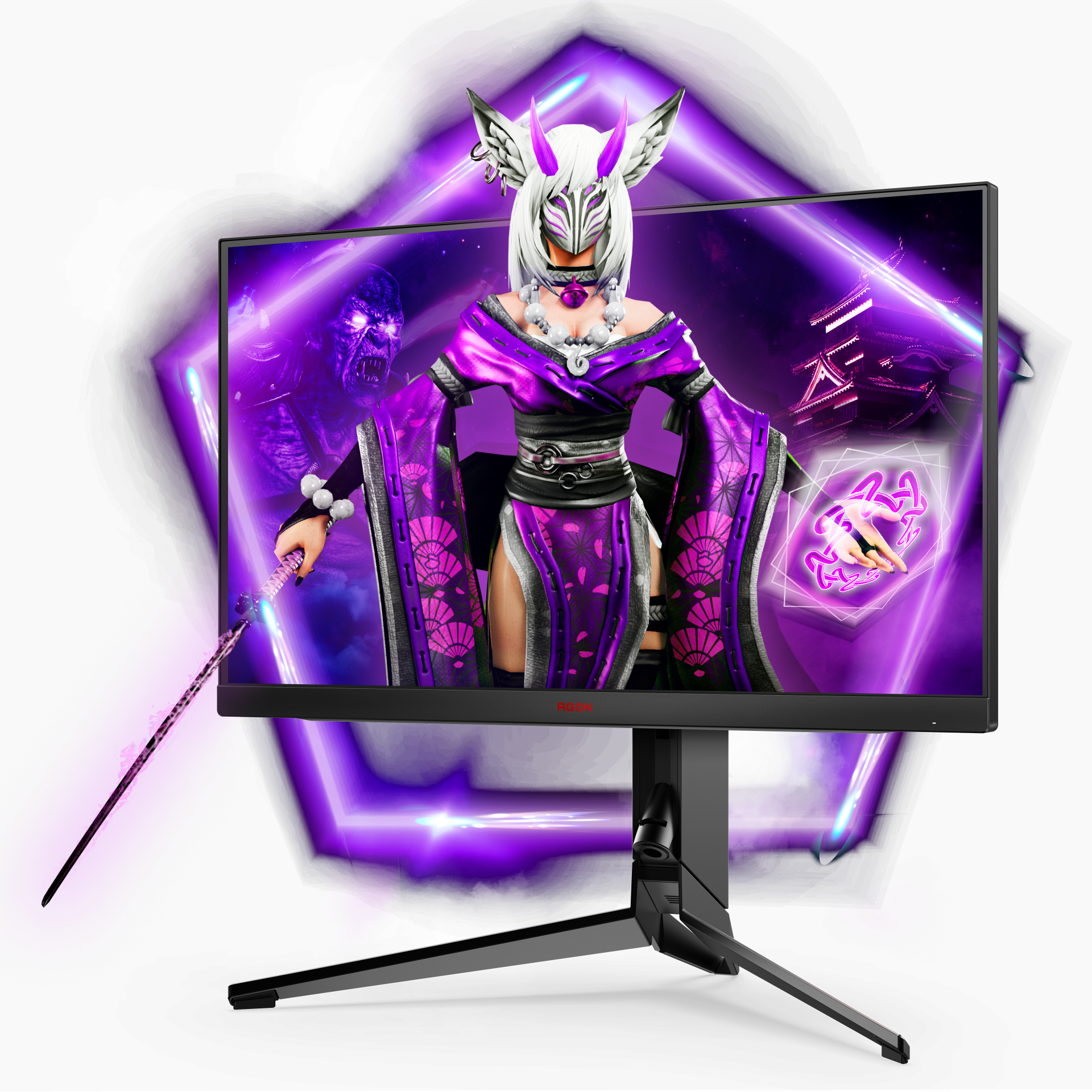 Monitor Gamer AOC Agon Pro 24.5 Full HD AG254FG 360Hz 1ms