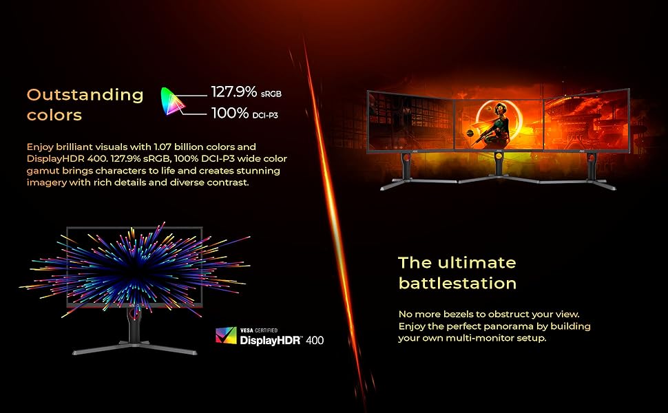 AG274QG Gaming Monitors