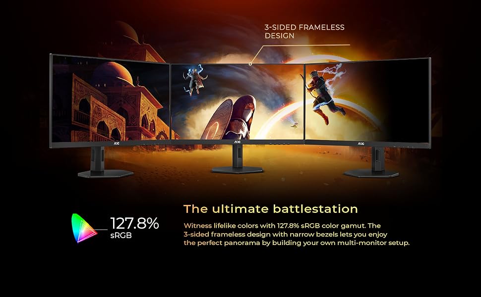 AOC Q27G4XN VA QHD Gaming Monitor