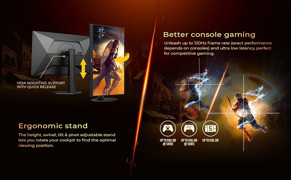 AOC Q27G4XN VA QHD Gaming Monitor