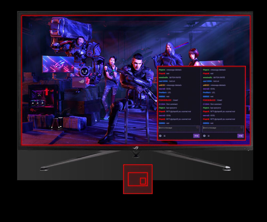 Xbox Has Announced Several Designed For Xbox Monitors Including The New  ROG Strix 43 Xbox Edition