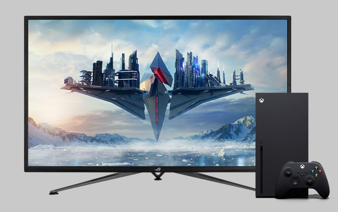 Xbox Has Announced Several Designed For Xbox Monitors Including The New  ROG Strix 43 Xbox Edition