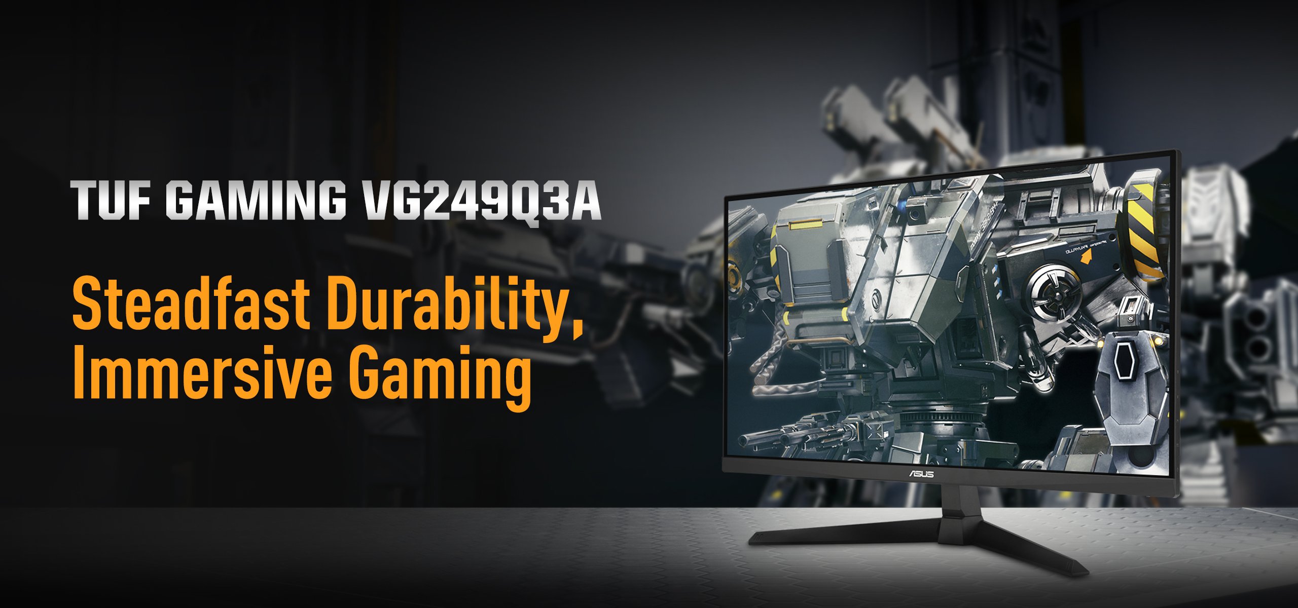 TUF Gaming VG249Q3A Gaming Monitor