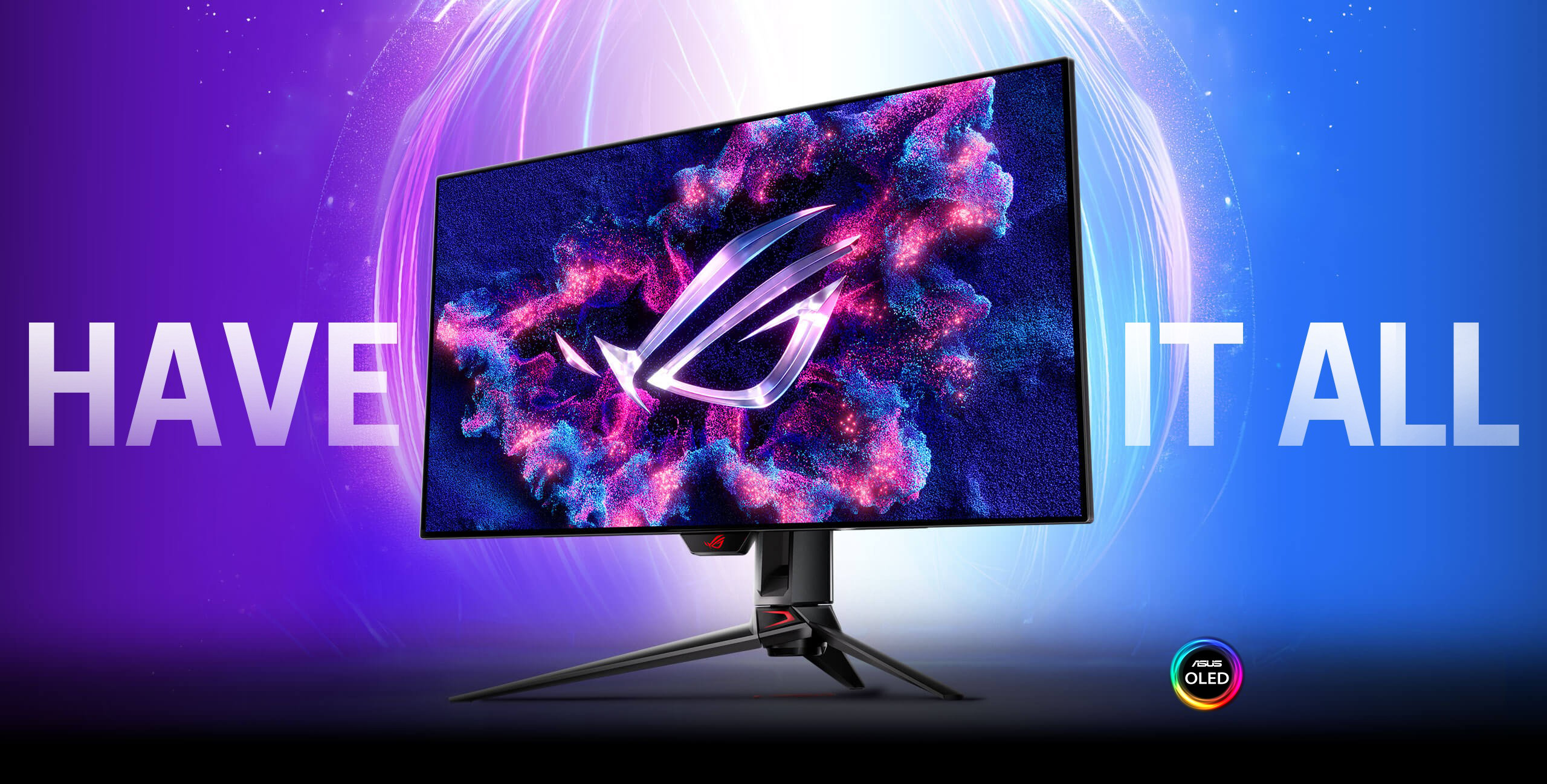 ASUS ROG Swift PG32UCDP OLED Gaming Monitor