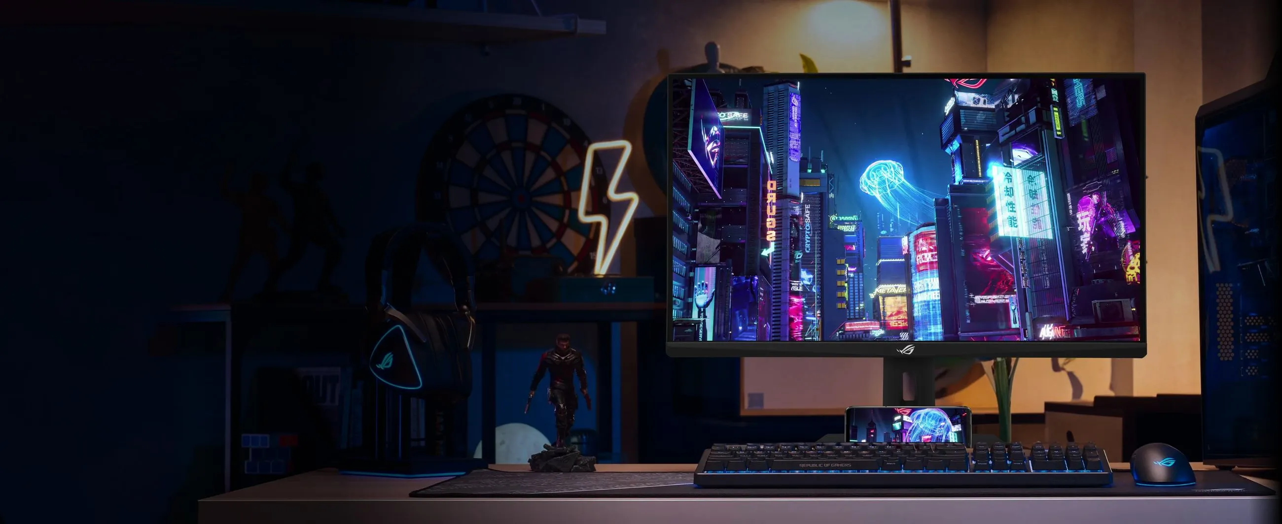 ASUS ROG Strix 1080P USB-C HDR Gaming Monitor XG259CS