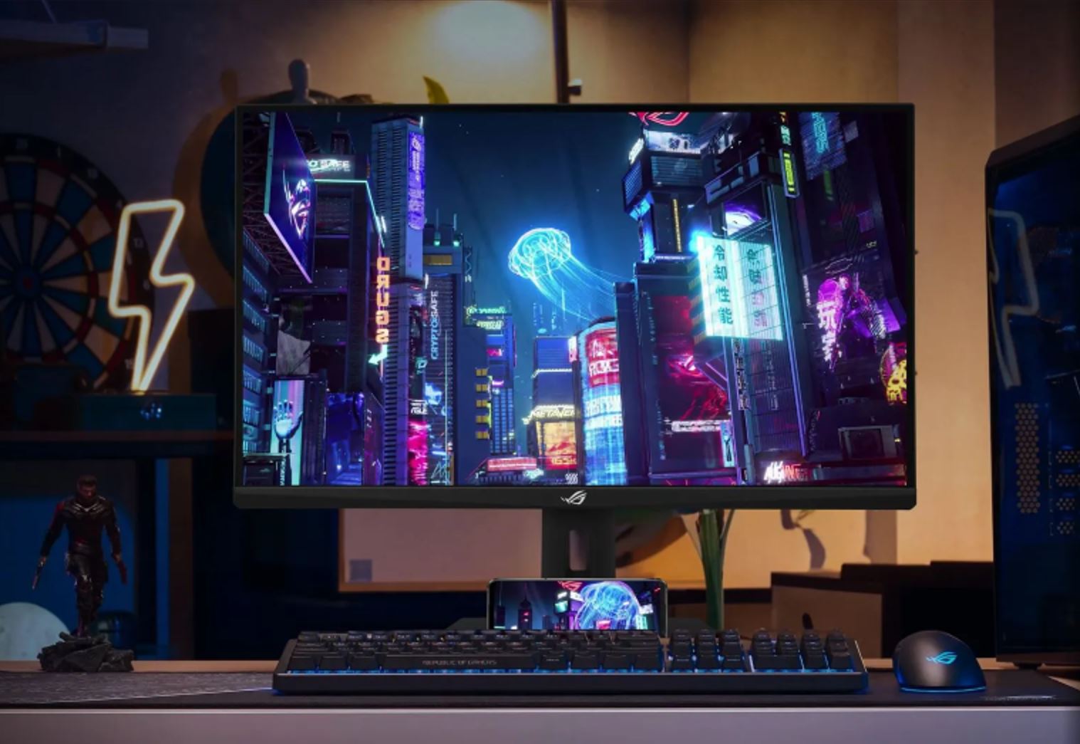 ASUS ROG Strix 1080P USB-C HDR Gaming Monitor XG259CS
