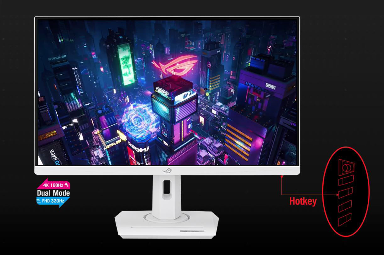 AG274QG Gaming Monitors