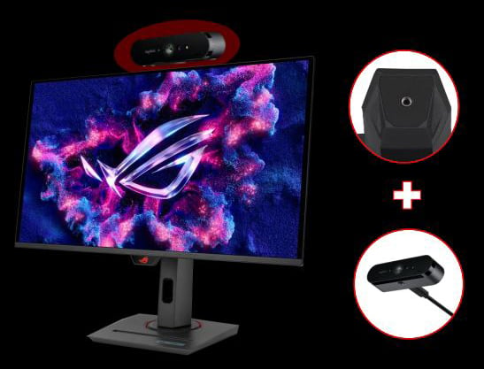 ASUS ROG Strix OLED XG27ACDNG QD-OLED QHD Gaming Monitor