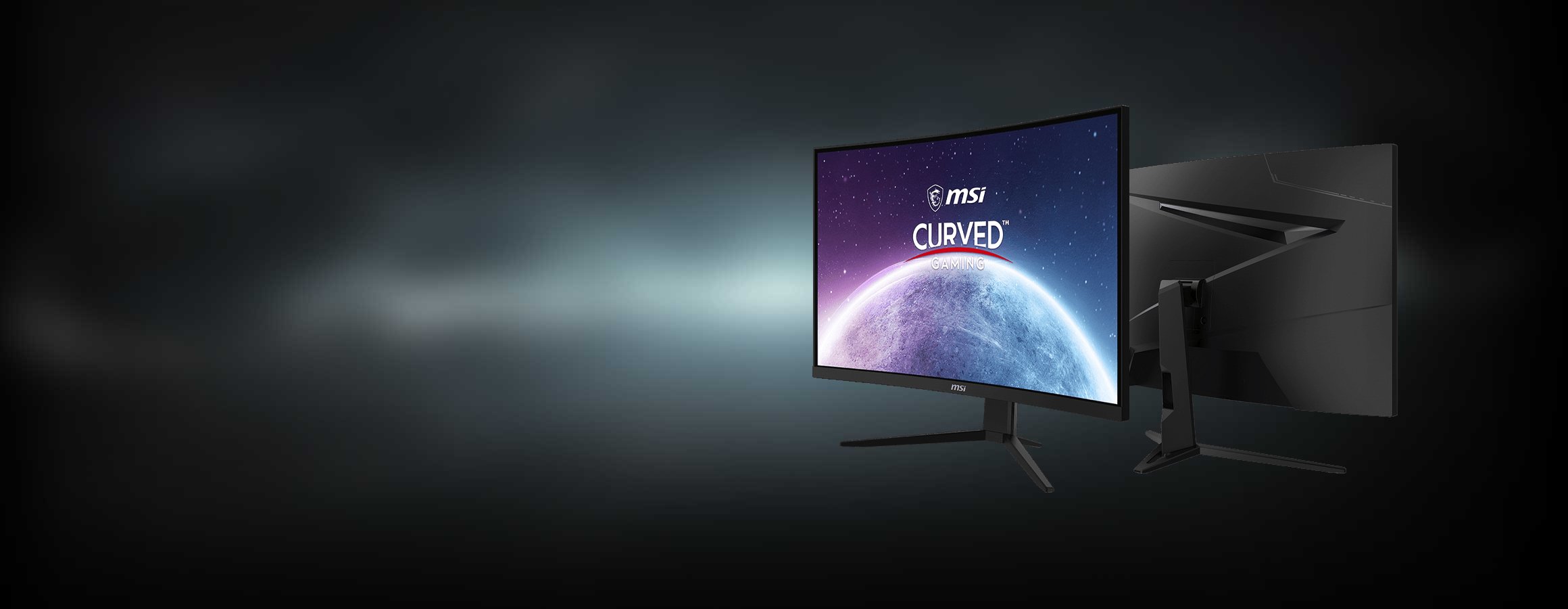 MSI G273CQ 27 QHD 2560 x 1440 (2K) 1ms (MPRT) / 4ms (GTG) 170 Hz FreeSync  Premium Curved Gaming Monitor 