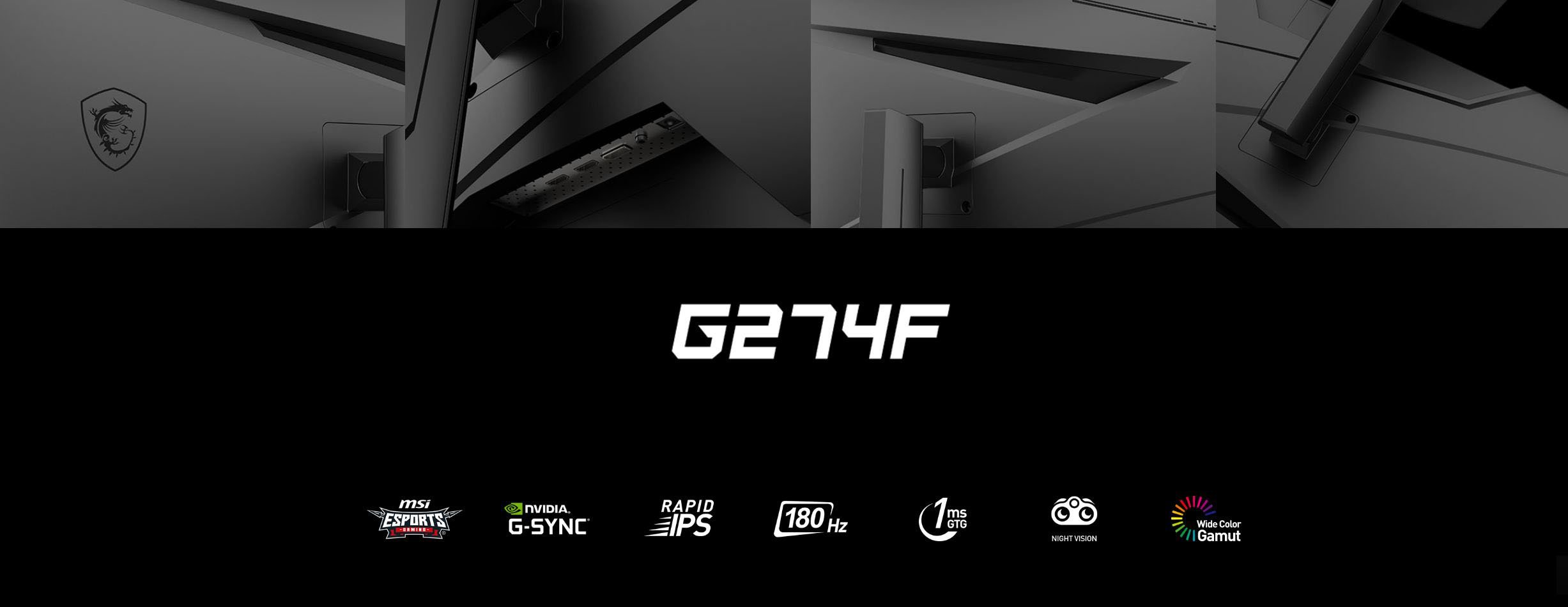 G274F : FHD 180Hz 1ms Rapid IPS G-SYNC— Boutique en ligne