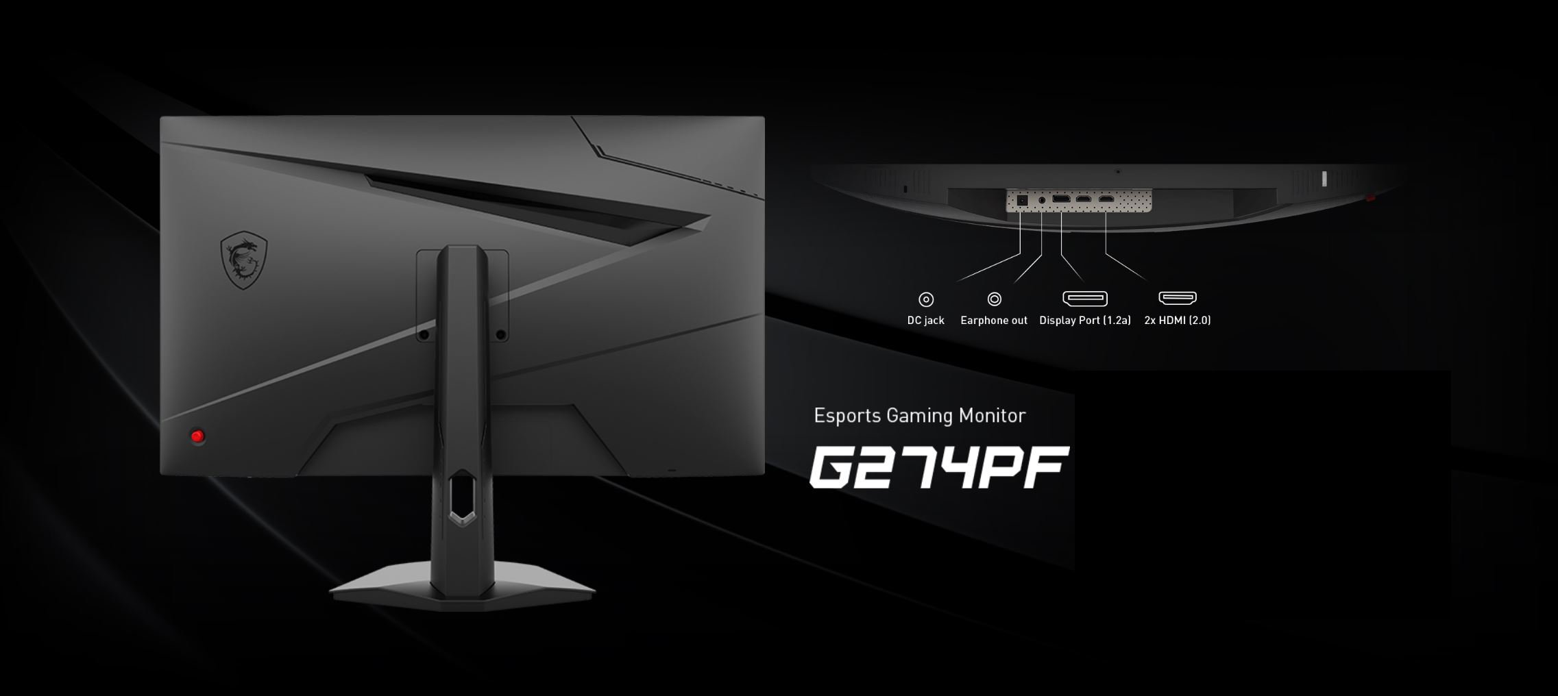 MSI G274PF Gaming Monitor