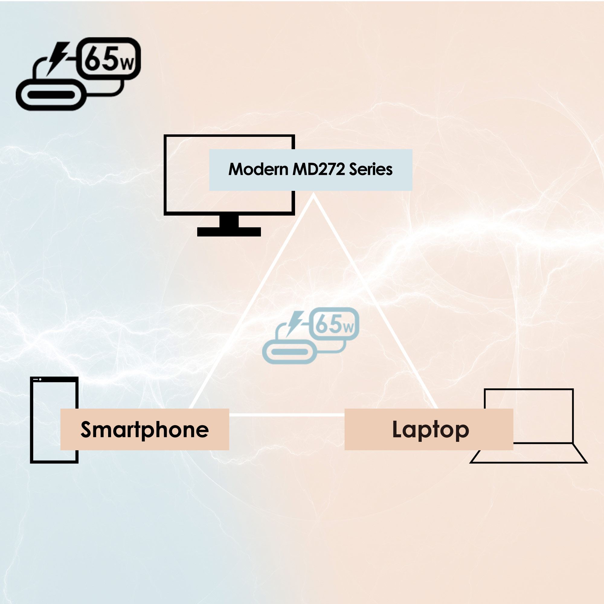 MSI Modern MD272QX Series Monitor