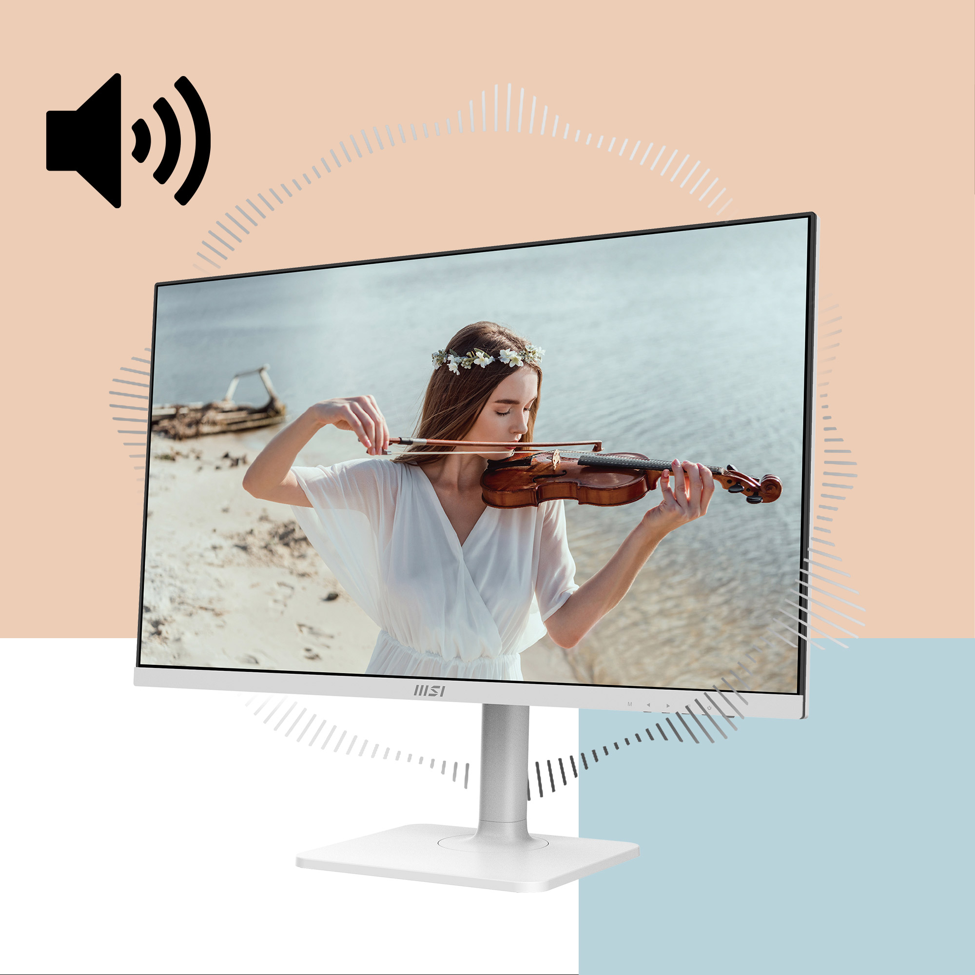 MSI Modern MD272QX Series Monitor