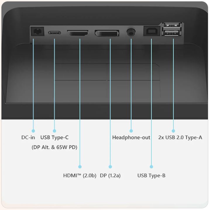 MSI Modern MD272QXP Gaming Monitor