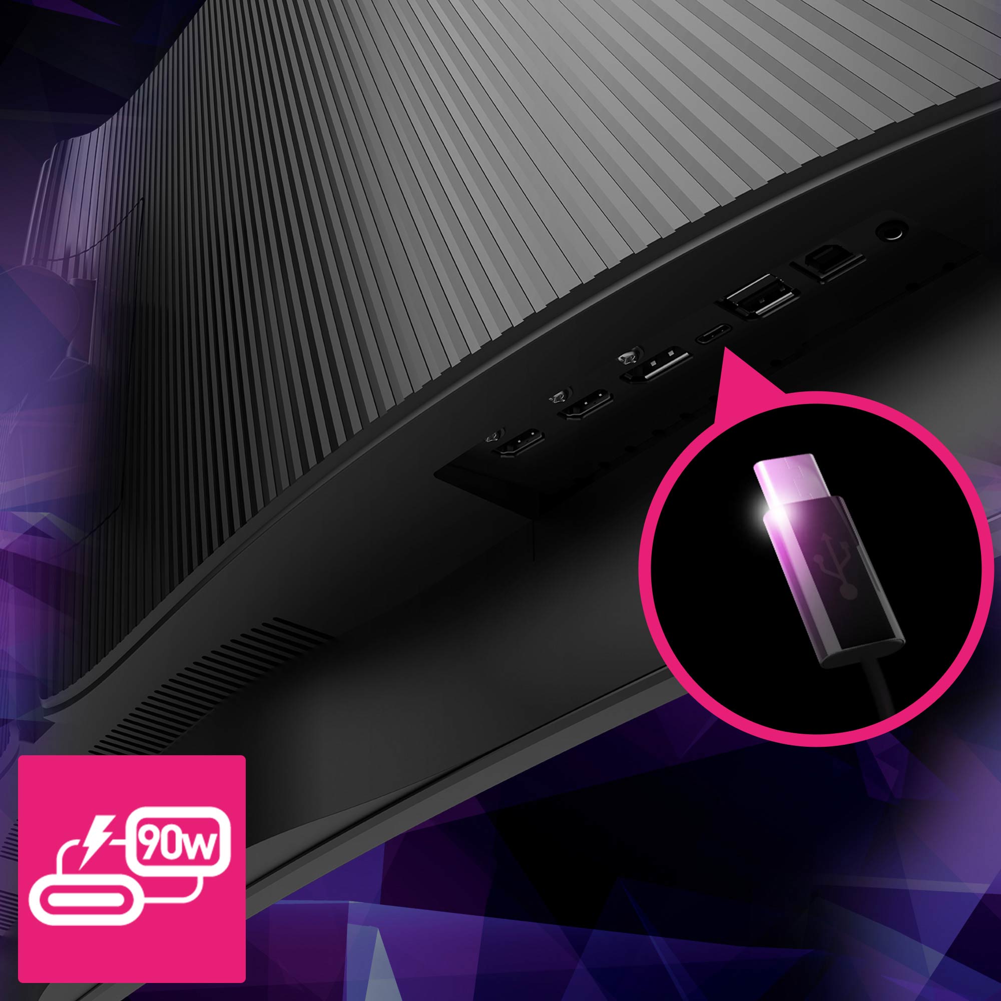 MSI MPG 491CQP QD-OLED 49" 32:9 Curved 1800R, QD-OLED Gaming Monitor ...