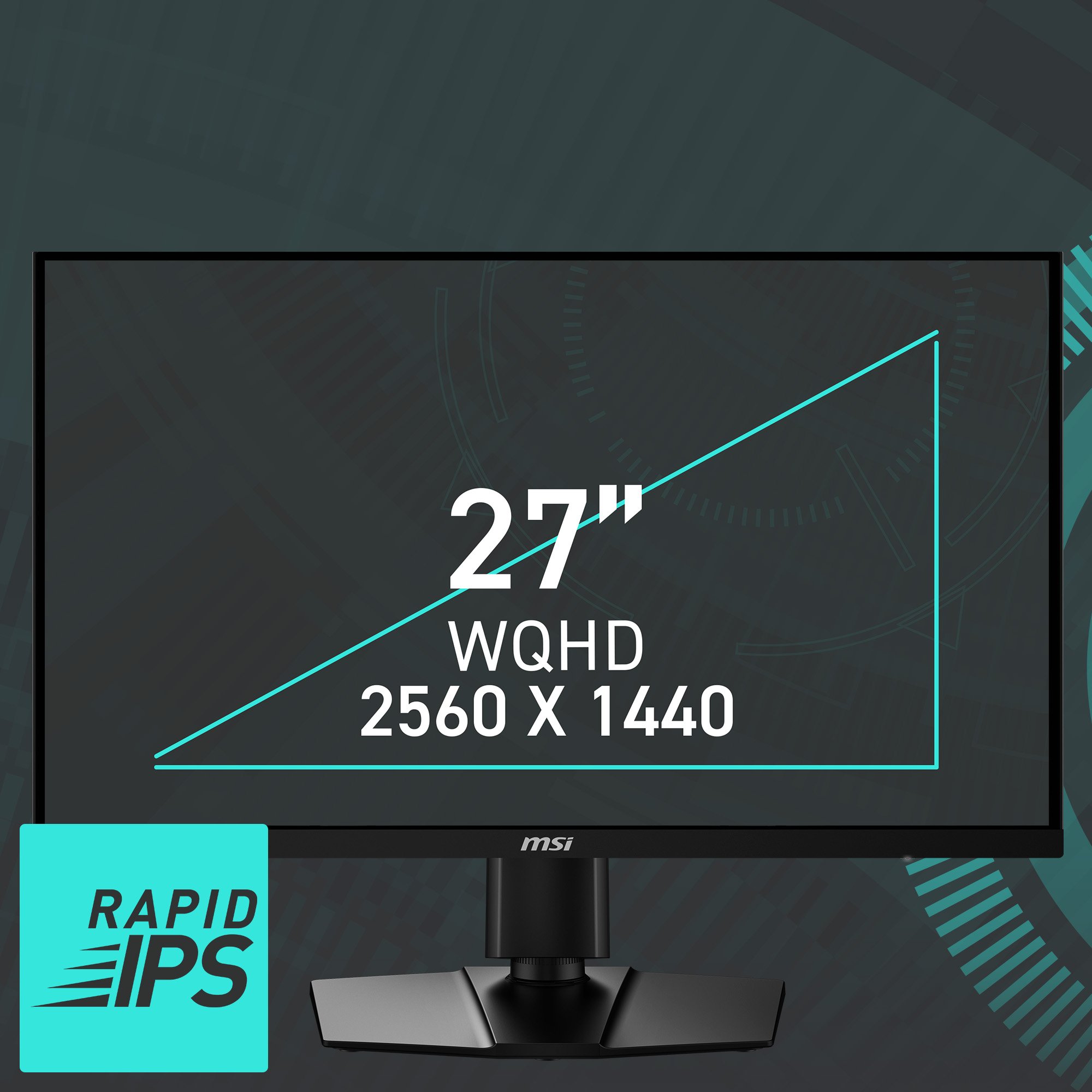 MSI G272QPF E2 Gaming Monitor