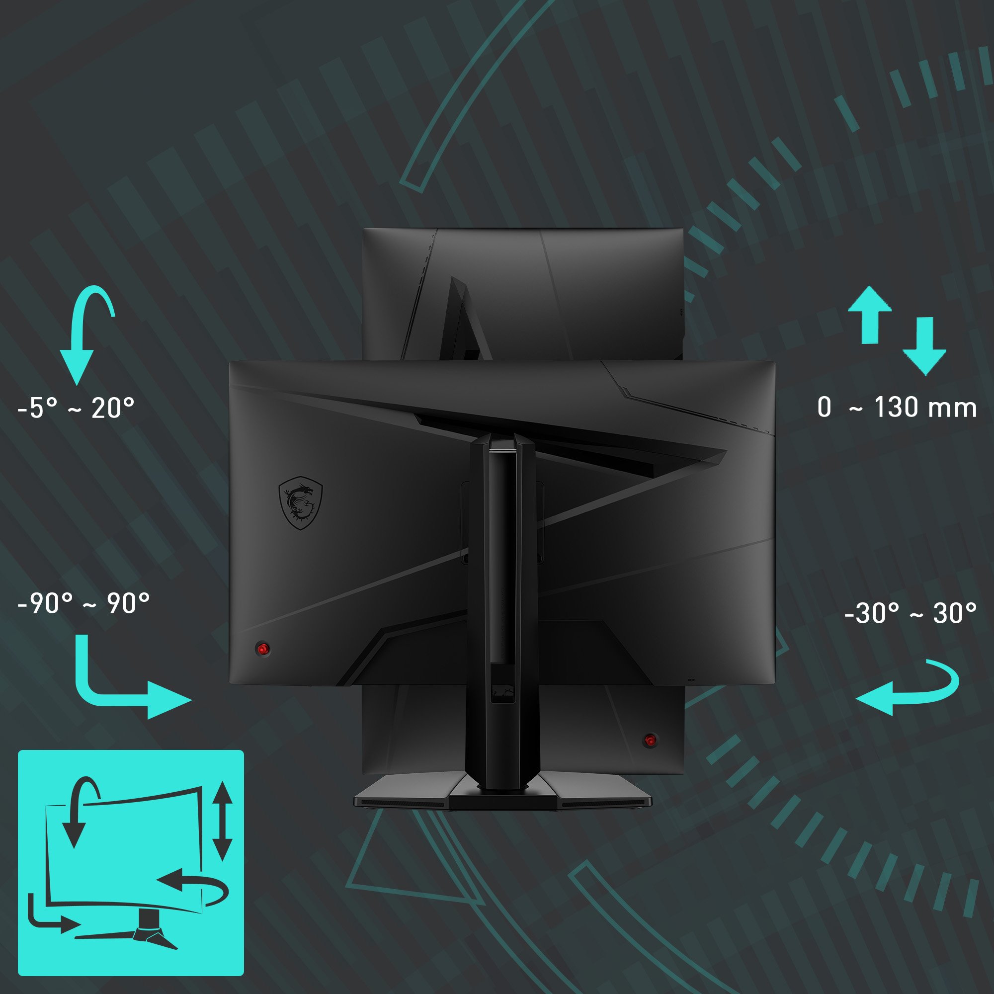 MSI G272QPF E2 Gaming Monitor