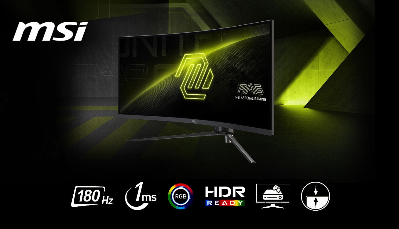 MSI MAG 345CQR Gaming Monitor