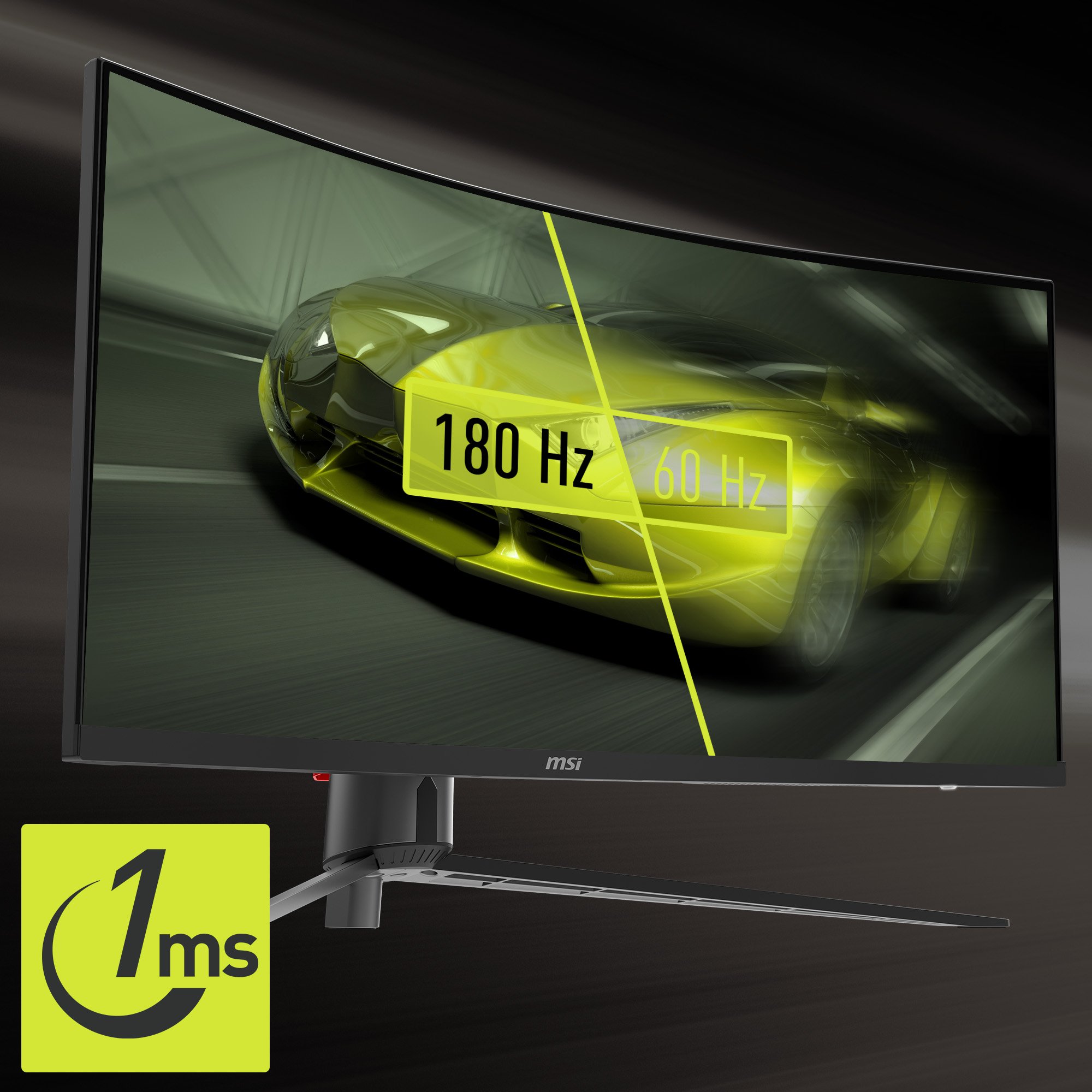 MSI MAG 345CQR Gaming Monitor