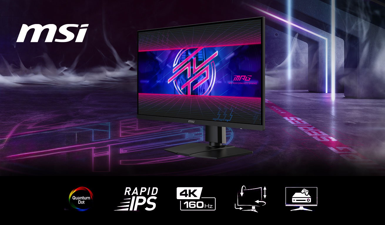 MSI MPG 274URF QD Gaming Monitor