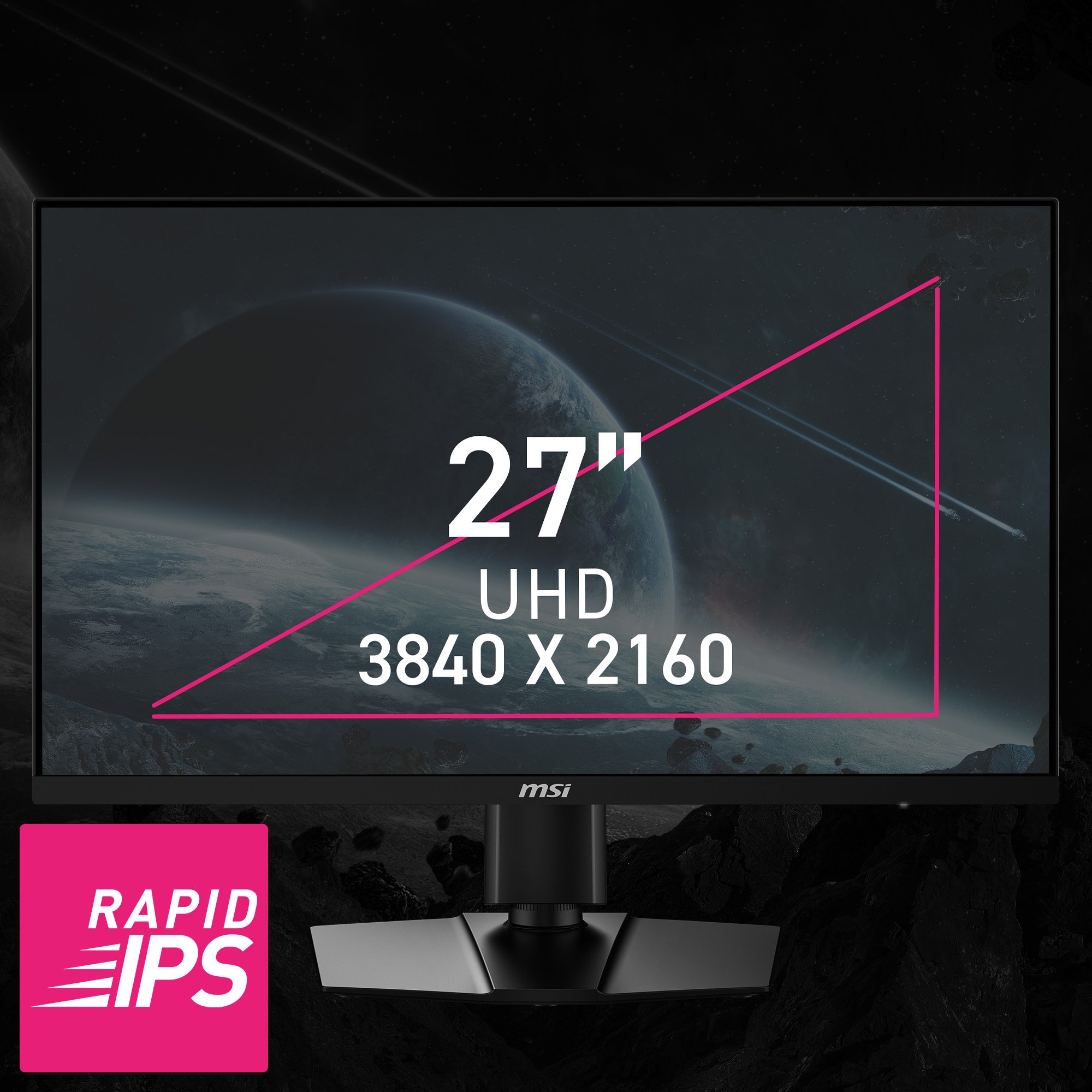 MSI MPG 274URF QD Gaming Monitor